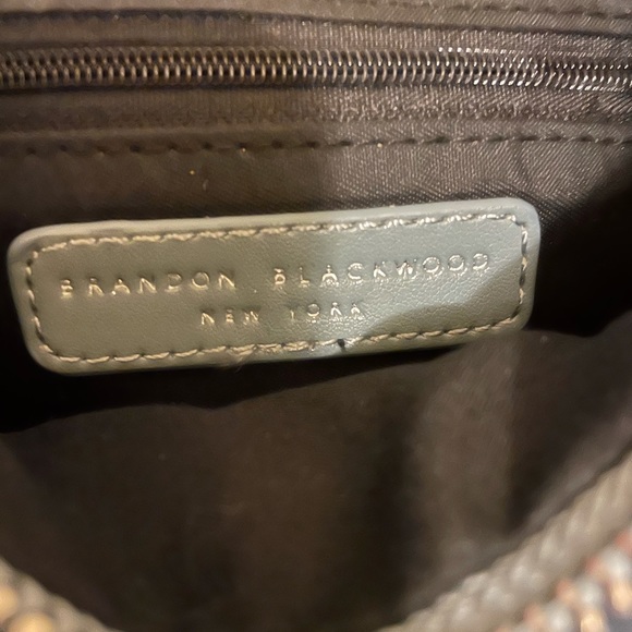 Blue Bianca Puffer Bag by Brandon Blackwood - Picture 6 of 7